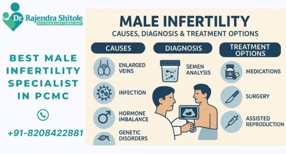 Dr. Rajendra Shitole - Best Male Infertility Specialist in PCMC,Best Male Infertility Treatment in PCMC,