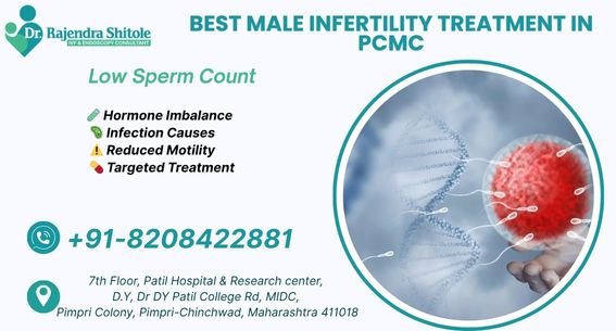 Best Male Infertility Specialist in PCMC