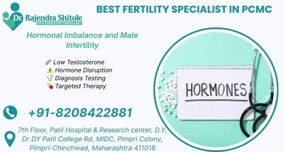 Best Male Infertility Centre in PCMC, Dr. Rajendra Shitole