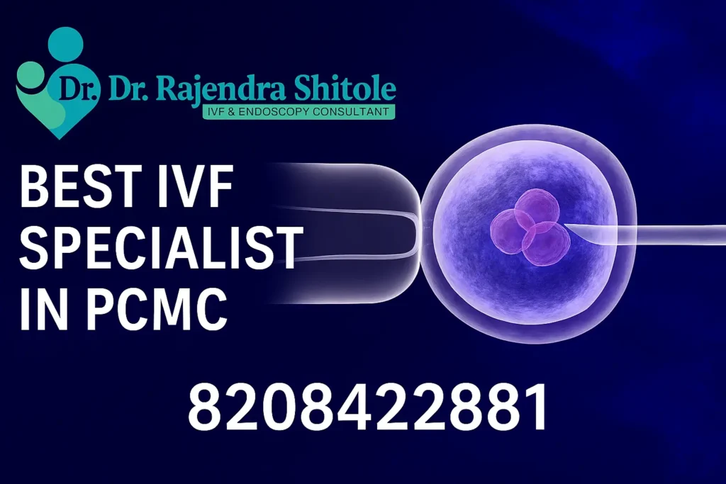 Best IVF Specialist in PCMC – Dr. Rajendra Shitole