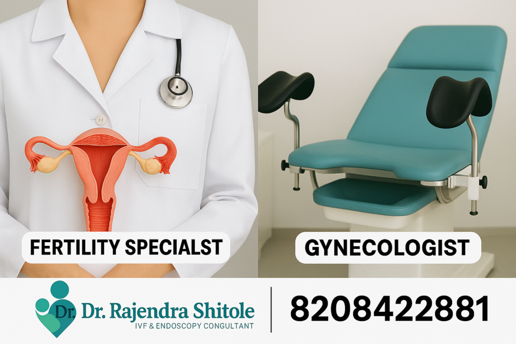 Fertility Specialist vs Gynecologist