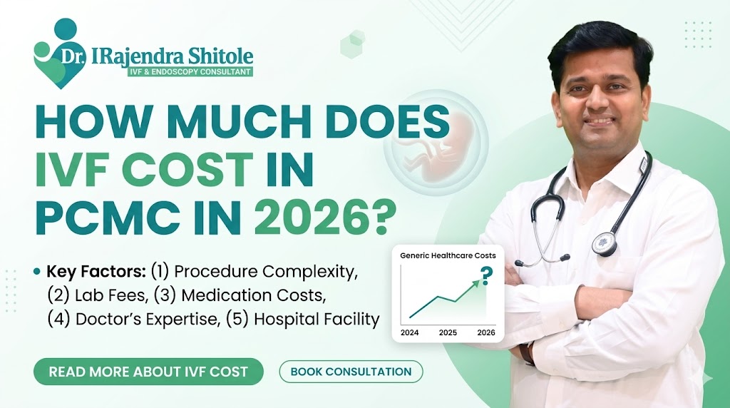 How Much Does IVF Cost in PCMC in 2026?