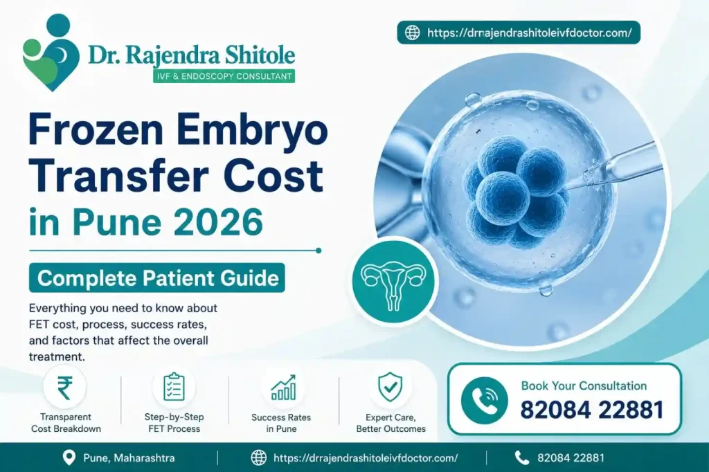 frozen embryo transfer cost Pune 2026
