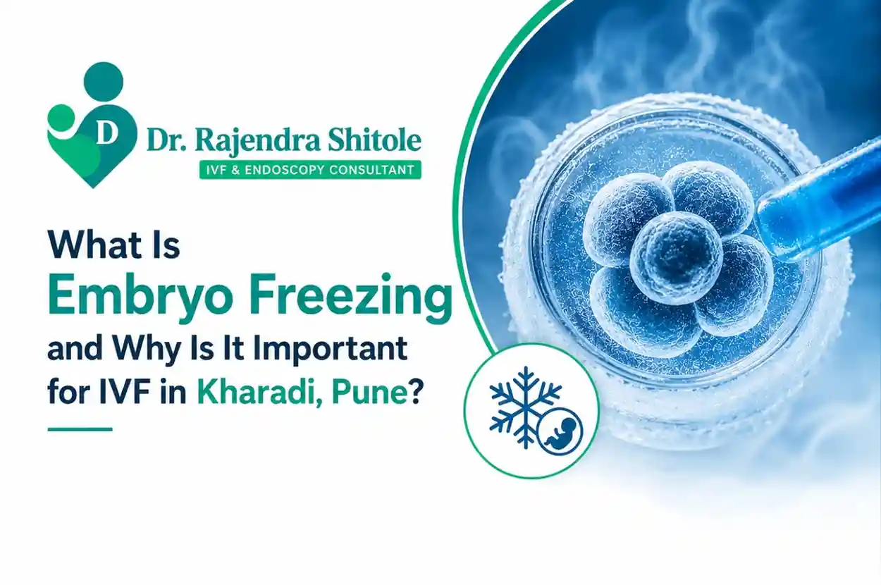 What Is Embryo Freezing and Why Is It Important for IVF in Kharadi, Pune?