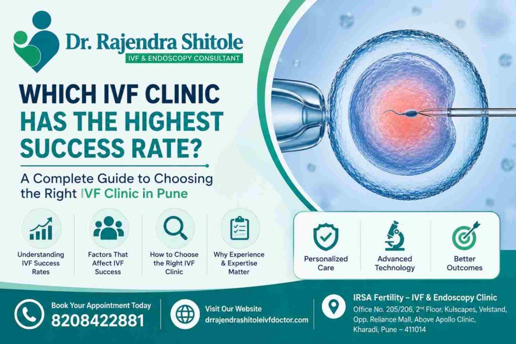 Which IVF Clinic Has the Highest Success Rate