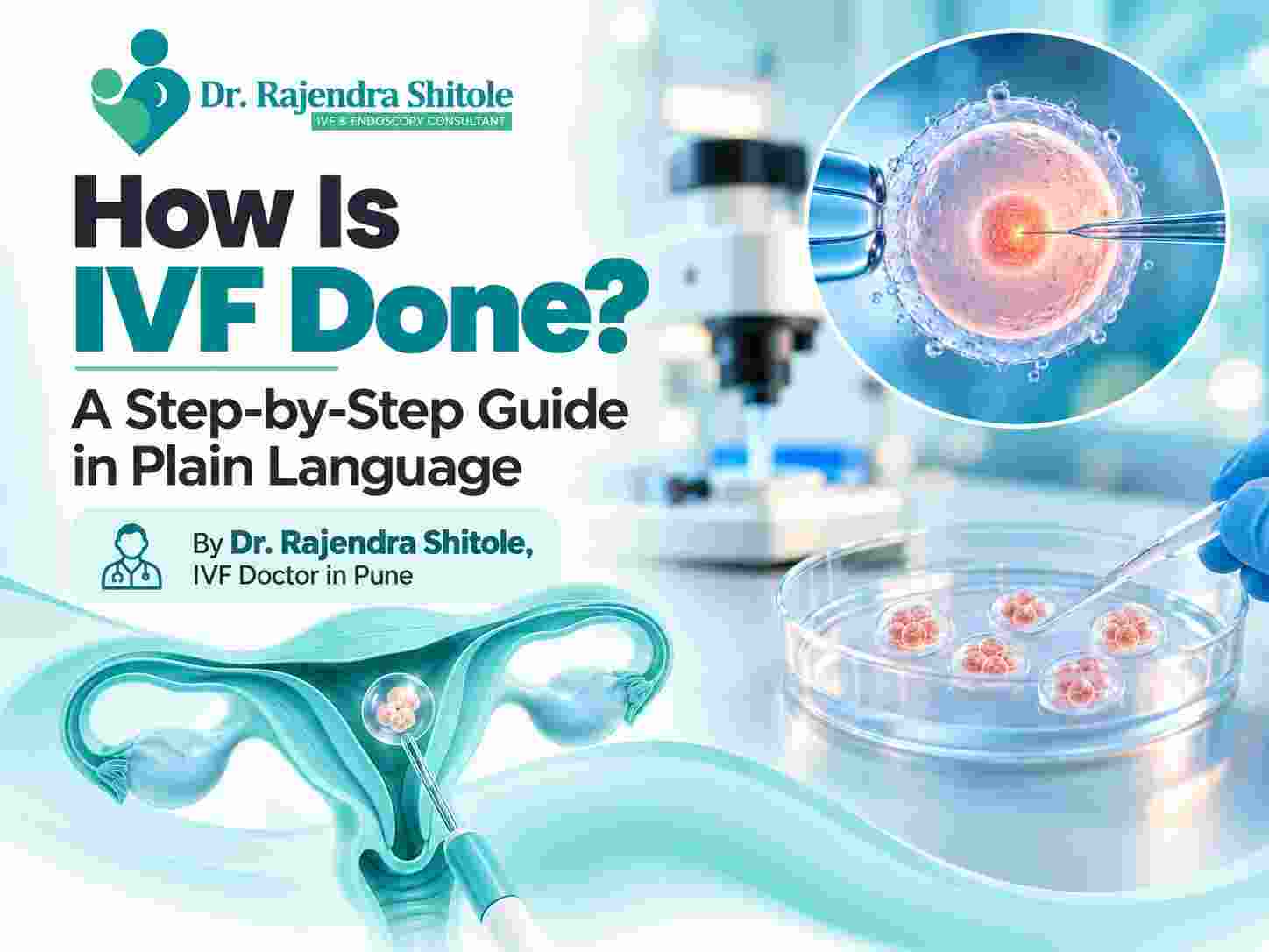 How Is IVF Done? A Step-by-Step Guide in Plain Language