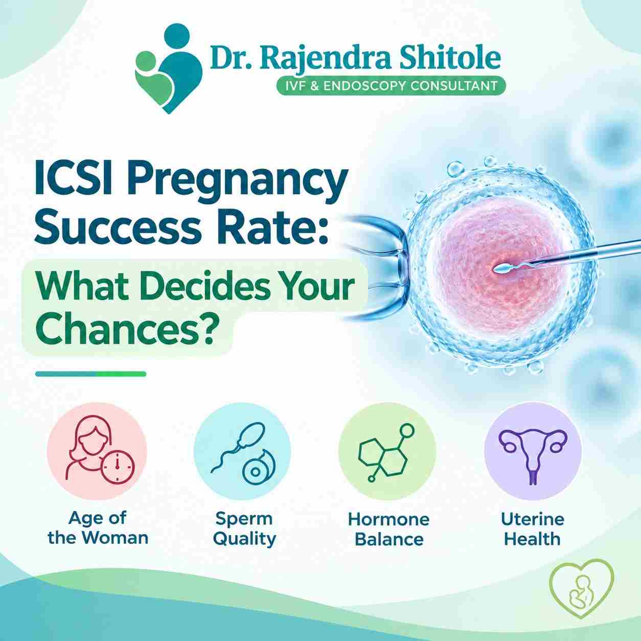 ICSI Pregnancy Success Rate: What Decides Your Chances